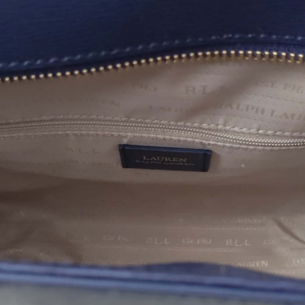 Lauren by Ralph Lauren Striped Purse - Picture 2 of 7